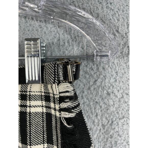 Moffat Scottish Wool Skirt Adjustable Waist Authentic Tartans Tweeds - Picture 9 of 11